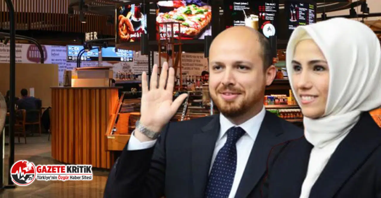 Bilal ve Sümeyye Erdoğan'ın İstanbul Havalimanı'ndaki kafesi cep yakıyor: Bir kutu kola 90 TL