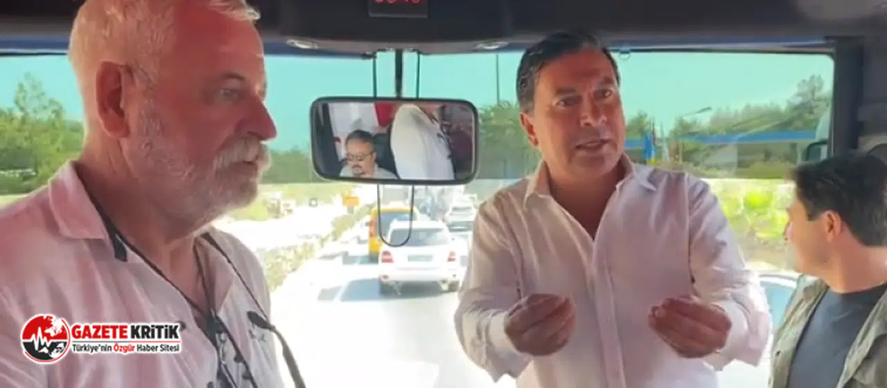 Bodrum Belediye Başkanı Ahmet Aras, Akbelen köylülerine destek için yollarda