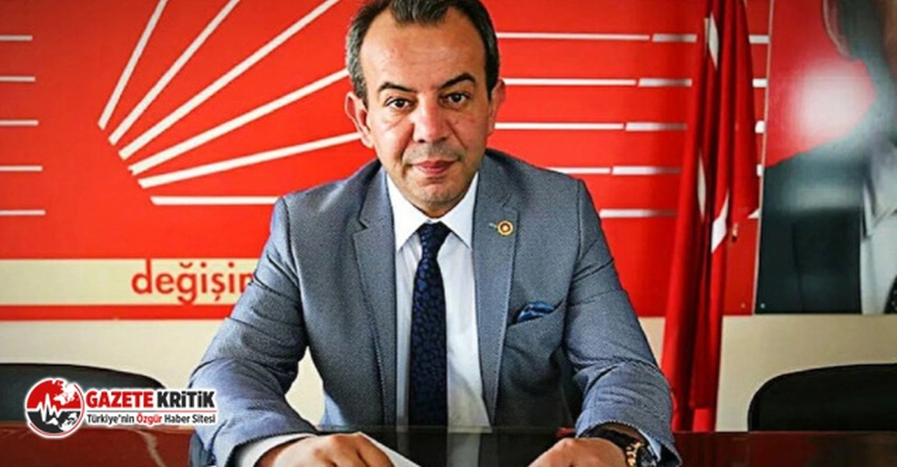 Bolu Belediye Başkanı Tanju Özcan CHP'den ihraç edildi!