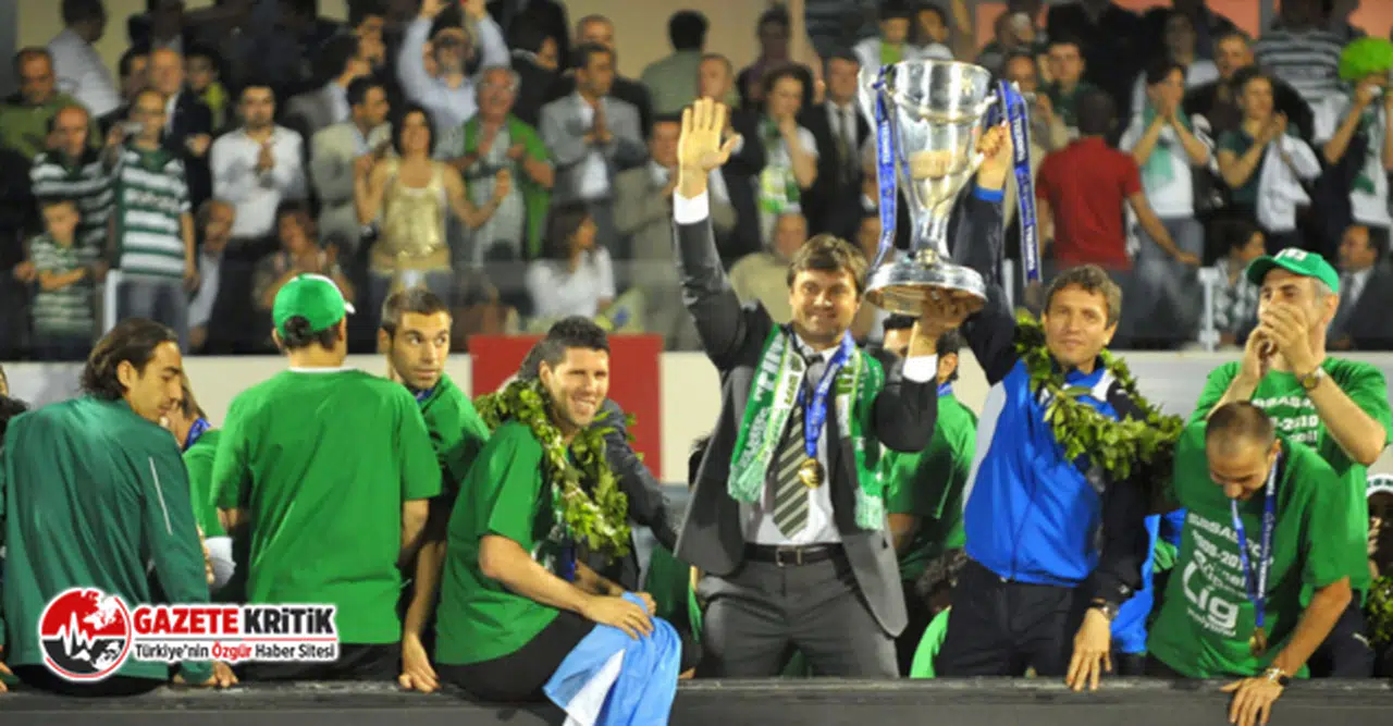 BURSASPOR BORÇLARI NEDENİYLE YENİ SEZONDA HİÇBİR LİGDE OYNAYAMAYACAK