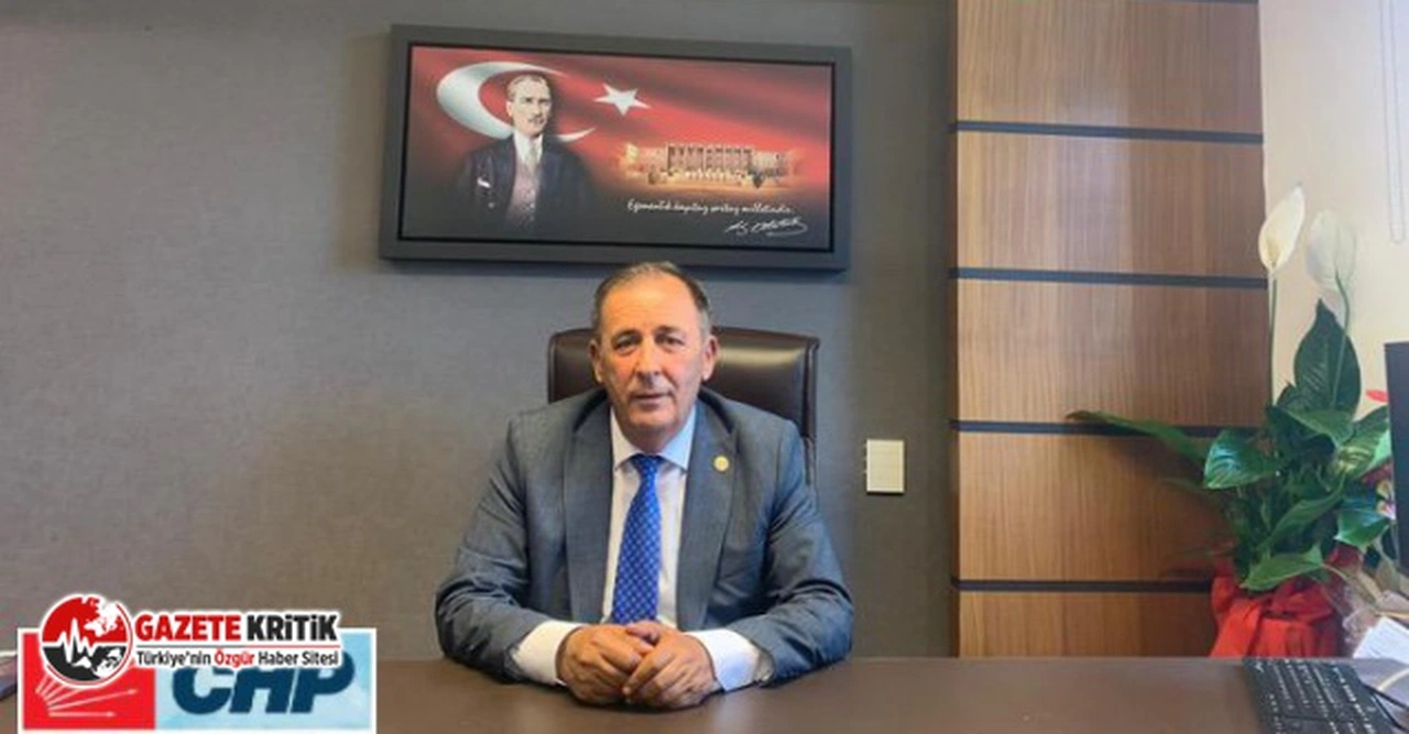 CHP ANTALYA MİLLETVEKİLİ MUSTAFA ERDEM’DEN ŞAİBELİ TÜİK VERİLERİNE TEPKİ