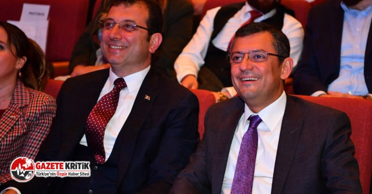 "CHP'de Genel Başkanlık için Özgür Özel, Cumhurbaşkanlığı için ise İmamoğlu formülü"