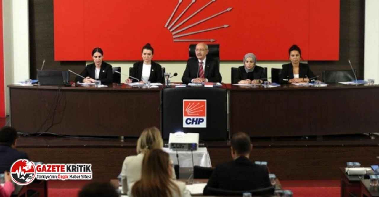 CHP'DE KRİTİK PARTİ MECLİSİ TOPLANTISI: İŞTE DETAYLAR...