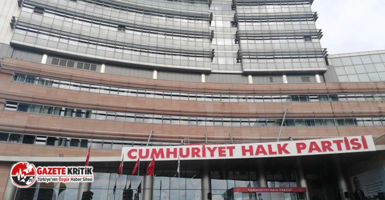 CHP'den danışman açıklaması!