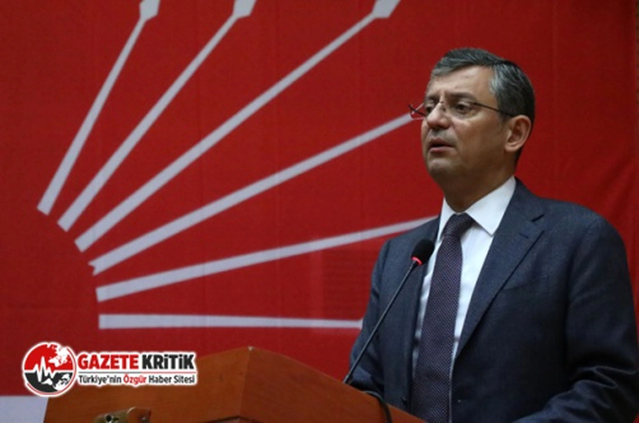 CHP Grup Başkanı Özgür Özel:'Seçim ekonomisi ülkeye ihanettir' diyenler tarihin en ölçüsüz seçim ekonomisini uyguladılar