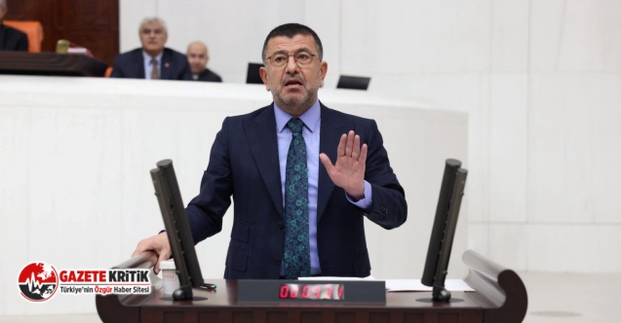 CHP'Lİ AĞBABA:“VERGİLER YİNE İTİBARA HARCANDI”