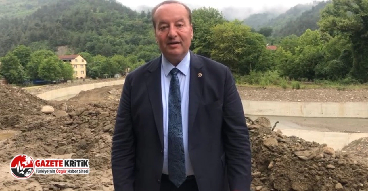 CHP'Lİ AKAY: SEL FELAKETİ SONRASI YIKILAN EVLERİN YENİLENMESİ SÖYLENTİNİN İLERİSİNE GİTMEDİ