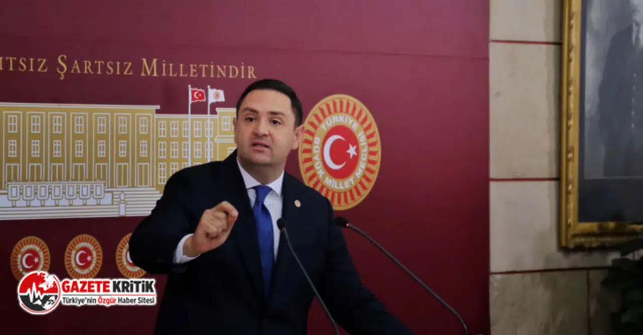 CHP'li Akdoğan:“Vatandaşın nezdinde devlet hukuken iflas etti”