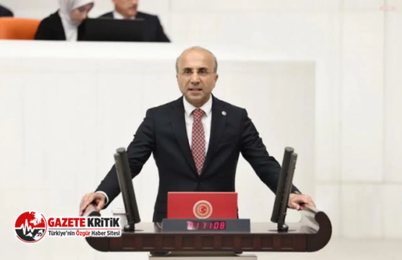 CHP'li Aşkın Genç: Kamuda Görev Yapan Mühendis, Mimar Ve Şehir Plancılarının Özlük Hakları İyileştirilsin