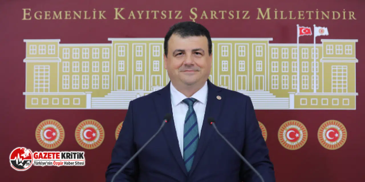 CHP'li Hasan Öztürk: Çocuklarımız türkiye’de yaşamaktan vazgeçiyor!