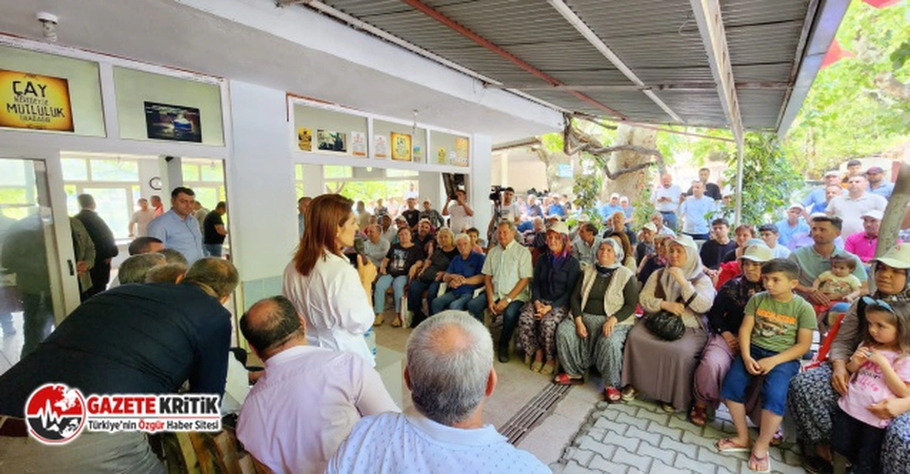 CHP'Lİ KIŞ:HÜKÜMETİN ARTIK MERSİN'E BAKMASI GEREKİYOR