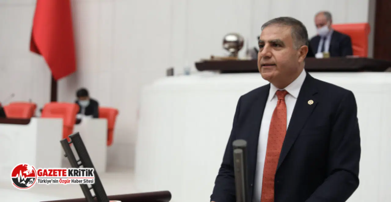 CHP'li Mehmet Güzelmansur: Çiftçiye Su Verilmiyor, Nareciye Ağaçları Kuruyor