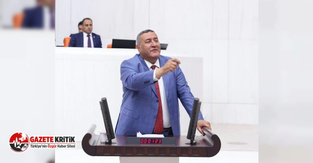 CHP'li Öer Fethi Gürer: “Emeklinin hakkını bir an önce verin”