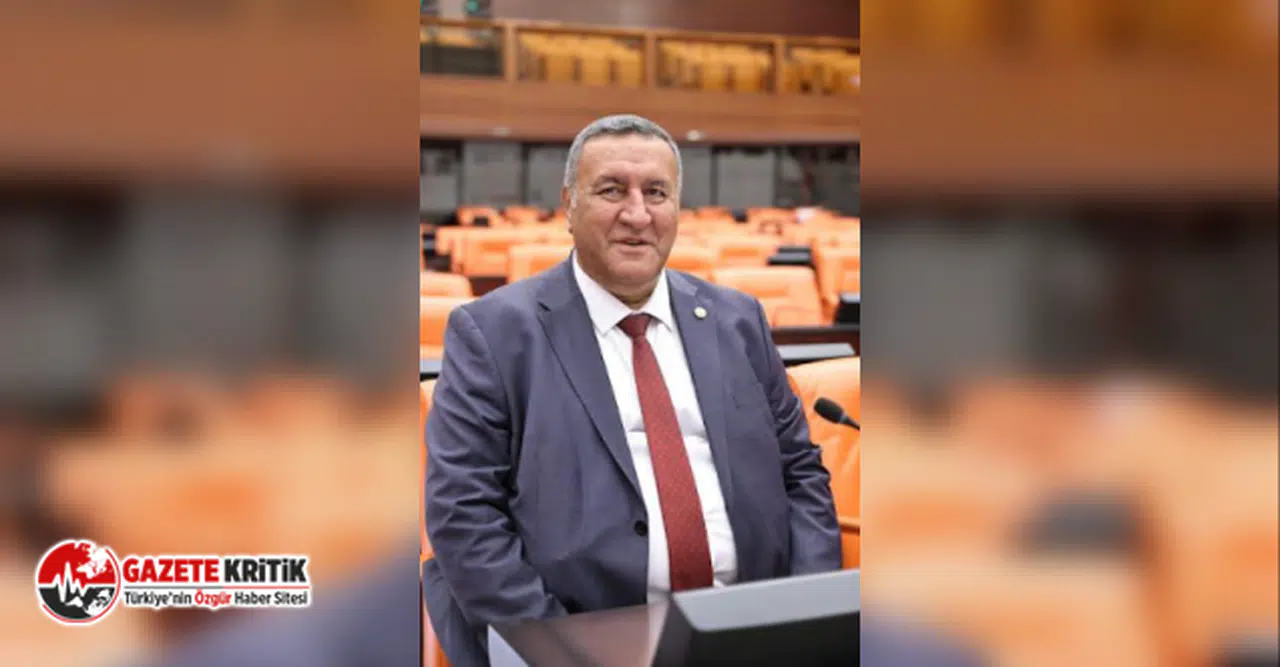 CHP'li Ömer Fethi Gürer: “Çiğ süt, sudan ucuz”