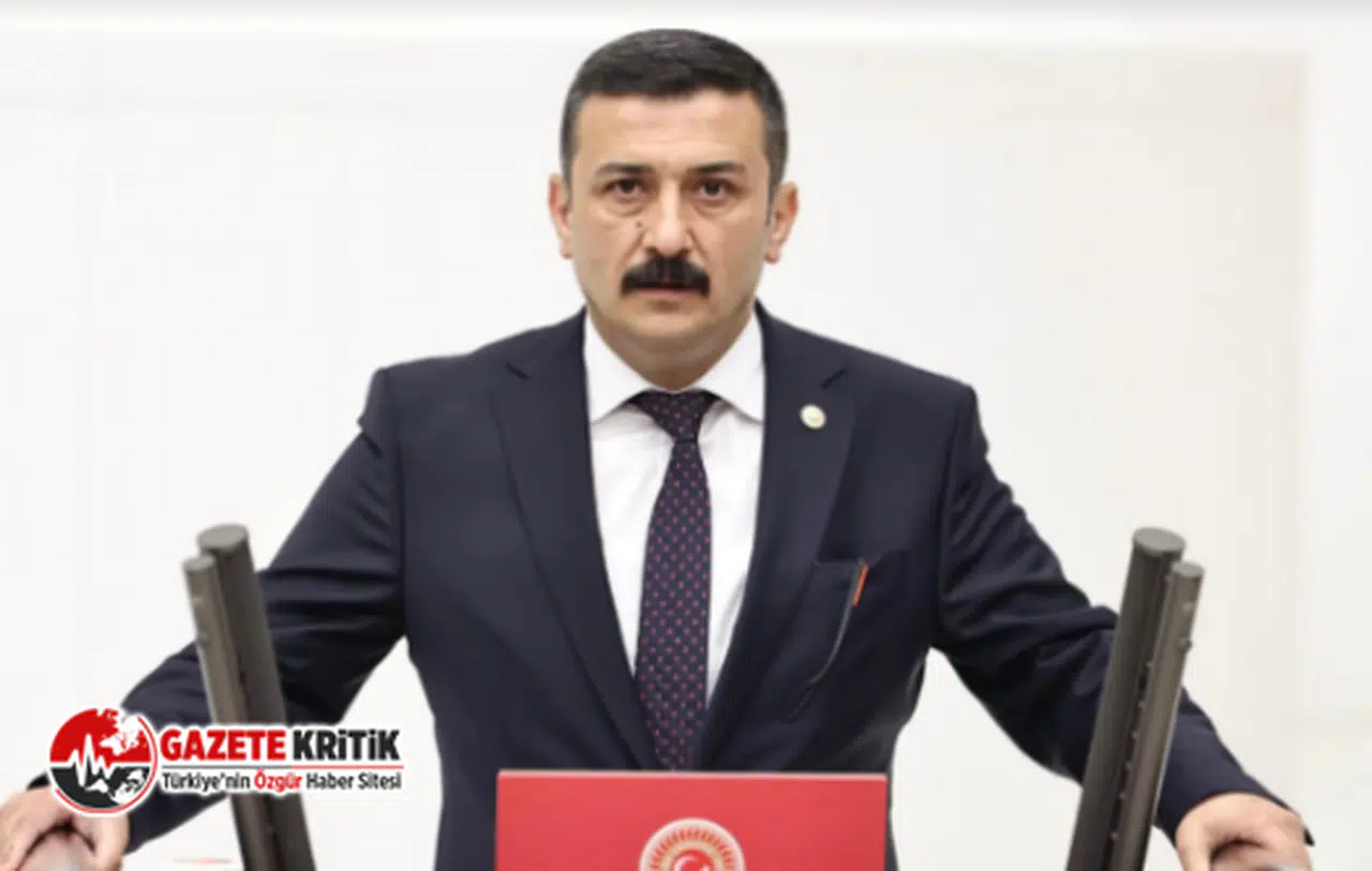 CHP'li Selçuk Türkoğlu: ''Bu iktidar deli dumrul iktidarıdır, bu zamlar da deli durum zamlarıdır''