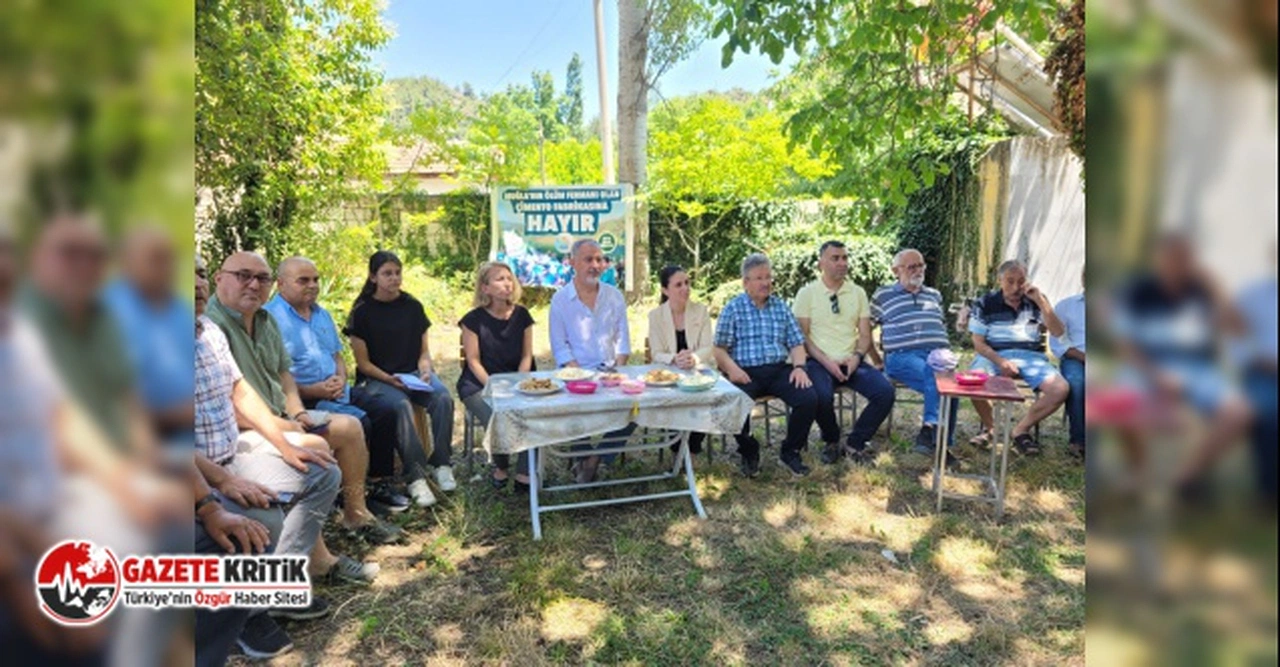 CHP Muğla Milletvekillerinden Deştin Direnişine Destek!