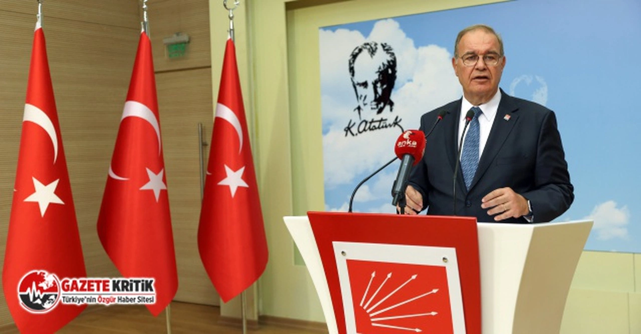 CHP Sözcüsü Öztrak'tan iktidara tepki:“KAŞIKLA VERDİ, KEPÇEYLE ALIYOR”