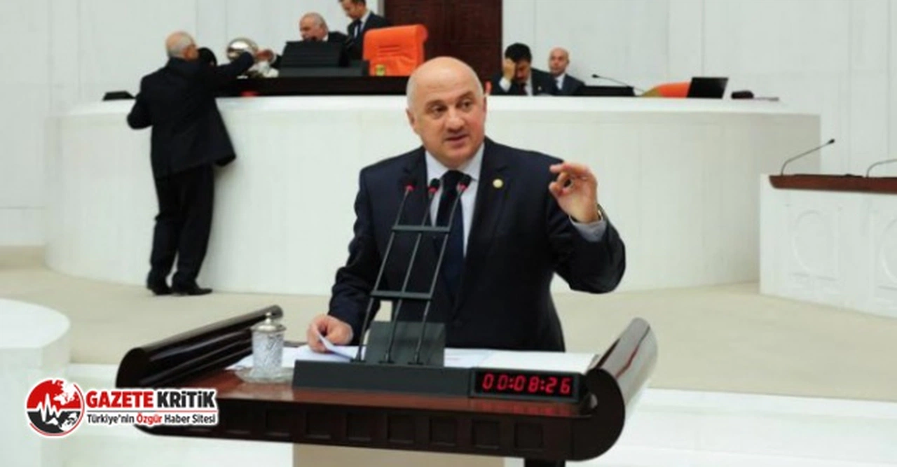 CHP YDK BAŞKANI ARTVİN MİLLETVEKİLİ UĞUR BAYRAKTUTAN SOCAR DAVASINI MECLİS GÜNDEMİNE TAŞIDI