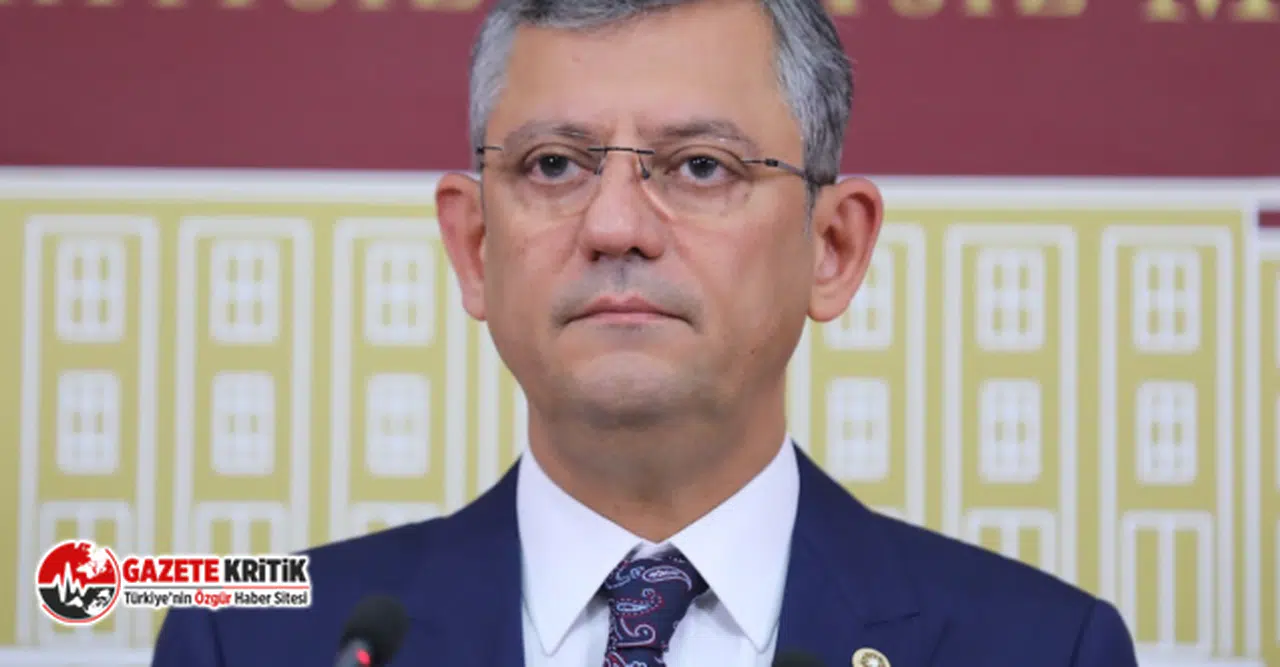 CHP, zamların hesabını sormak için Meclis'i olağanüstü toplantıya çağırdı