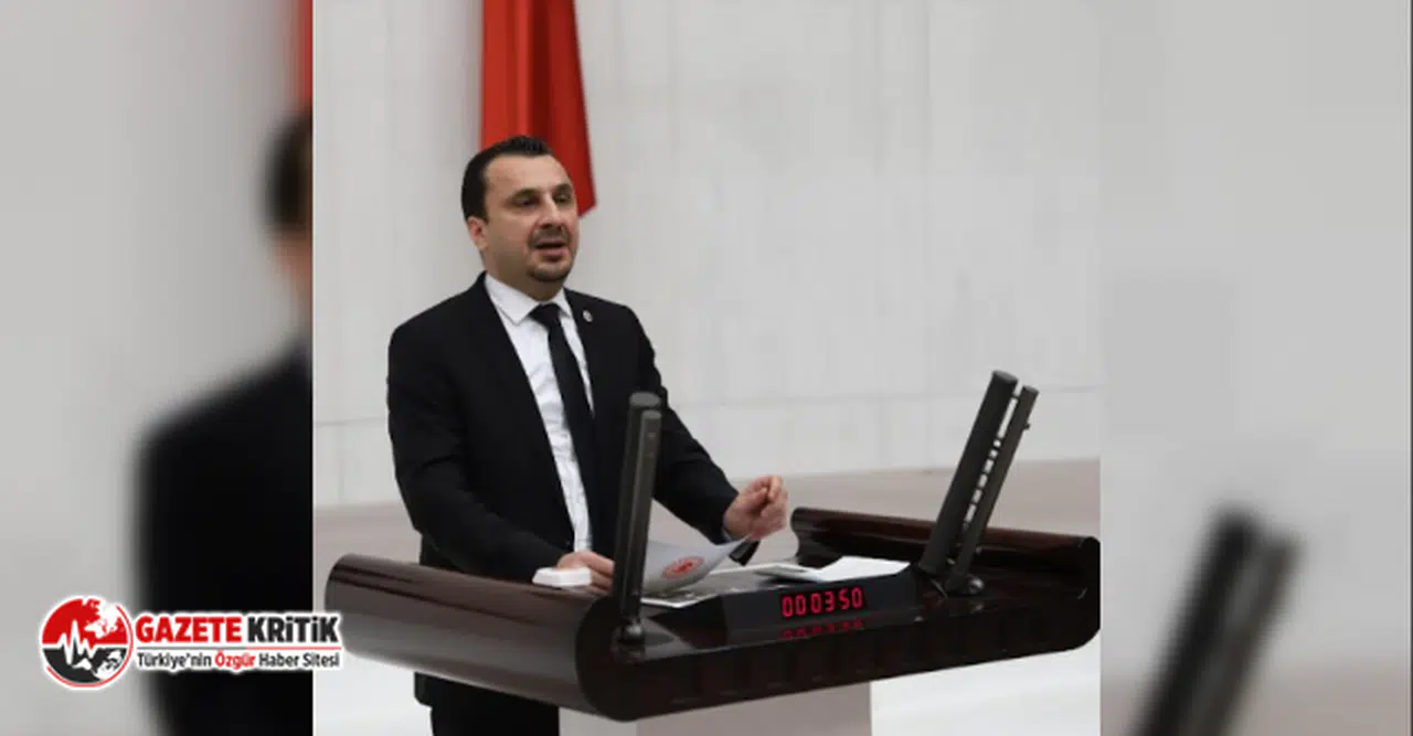 CHP’li Başevirgen’den İktidara Çağrı “Çiftçinin buğdayını bir an önce alın, yoksa ne çiftçi kalacak ne de buğday”