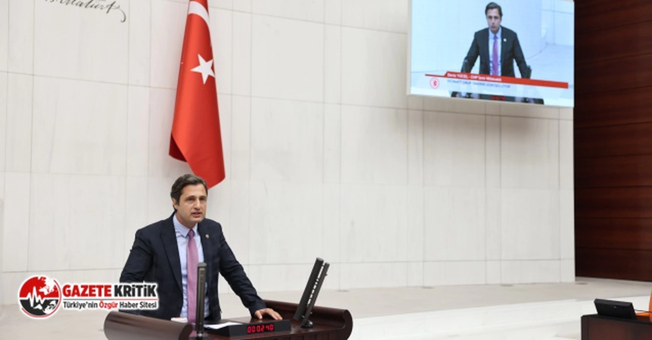 CHP’Lİ DENİZ YÜCEL’DEN EKONOMİST VE DİPLOMA GÖNDERMESİ