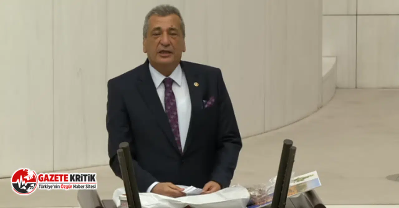 CHP’li Öztürkmen: "Üreticinin 18 sene umut bağladığı fıstık tüccarın insafına bırakıldı"