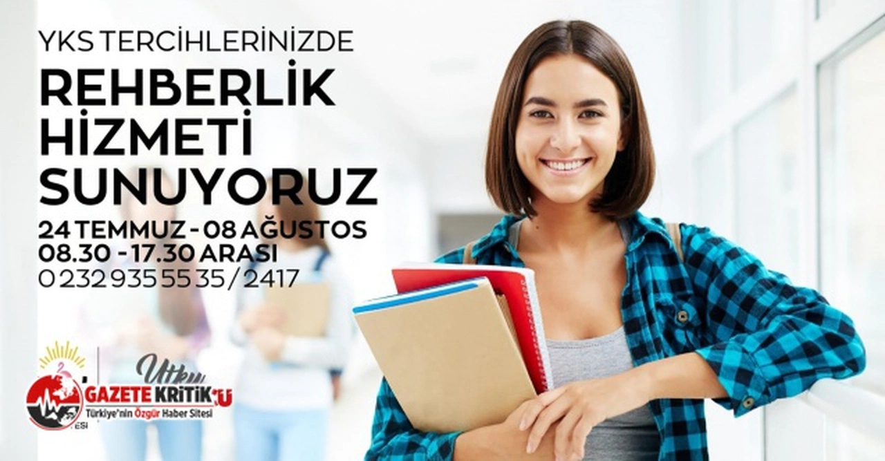 Çiğli Belediyesi’nden Üniversite Adaylarına Rehberlik Desteği