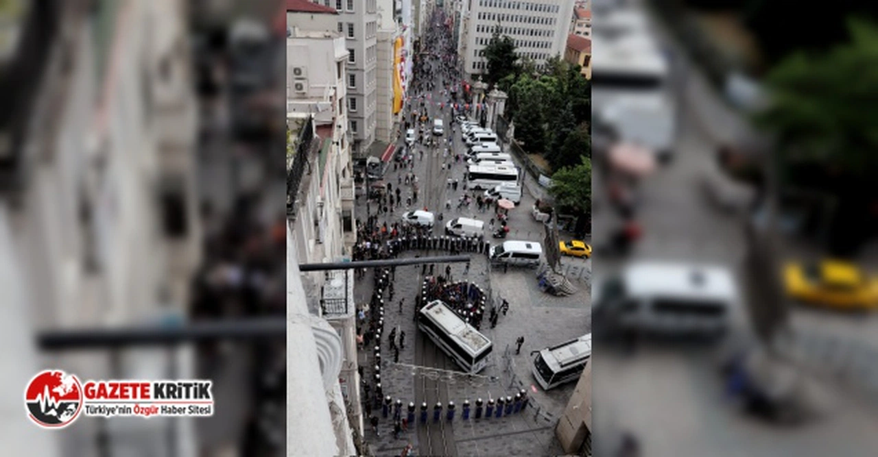 Cumartesi Annelerine destek veren 16 baro başkanı polis ablukasına alındı