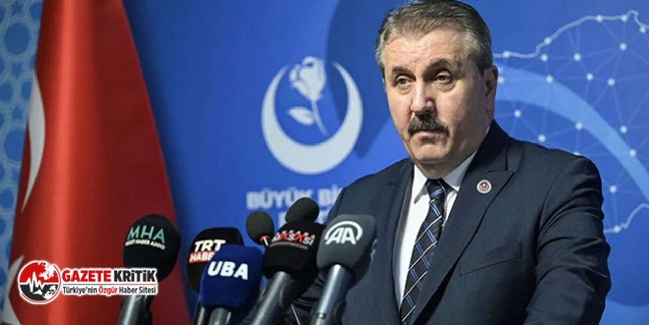Cumhur ittifakı ortağı BBP lideri Destici akaryakıt zamlarını eleştirdi