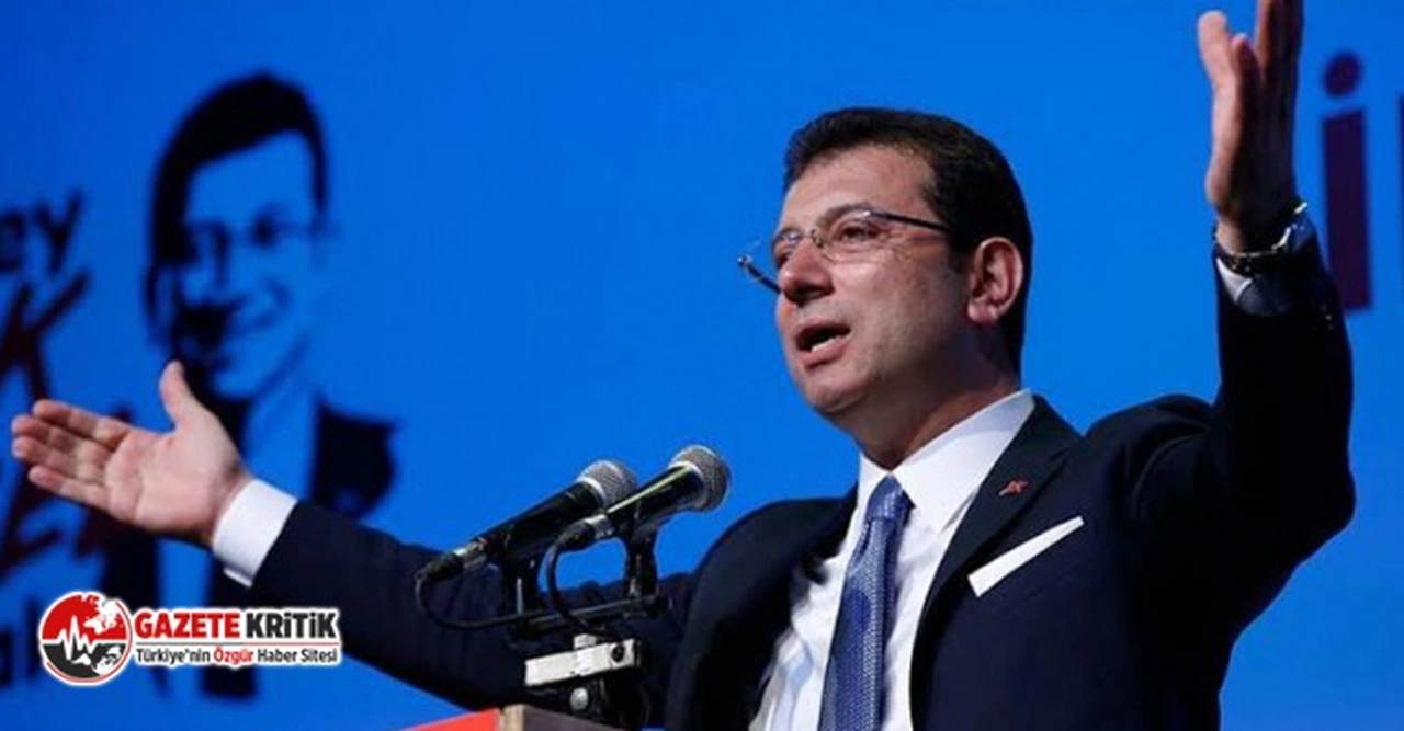 Ekrem İmamoğlu'ndan değişim manifestosu: 'İktidar için değişim'