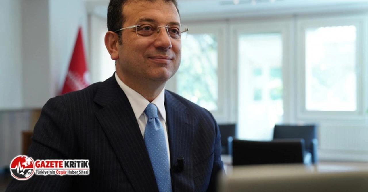 Ekrem İmamoğlu paylaştı:"Toplum, CHP’de lider ve yönetiminin değişmesini istiyor"