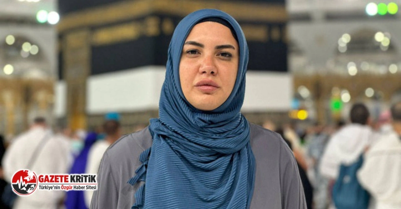 Erdoğan ile Suudi Arabistan’a giden Fulya Öztürk umreyi bedavaya getirdi