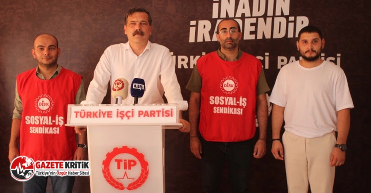 Erkan Baş: Hiç kimse kendisini Anayasa’nın üzerinde görmesin, SGS'ye sendika girecek!