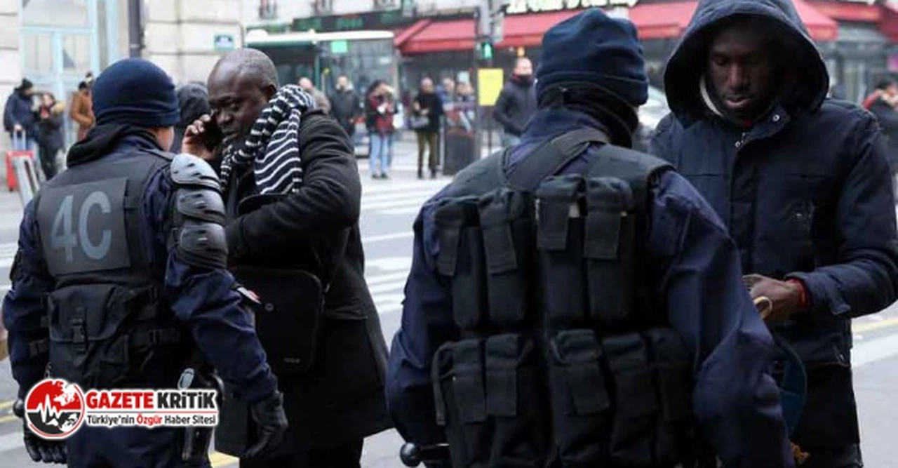 Fransa'daki eylemlerde tutuklananların yüzde 10'u Fransız uyruklu değil