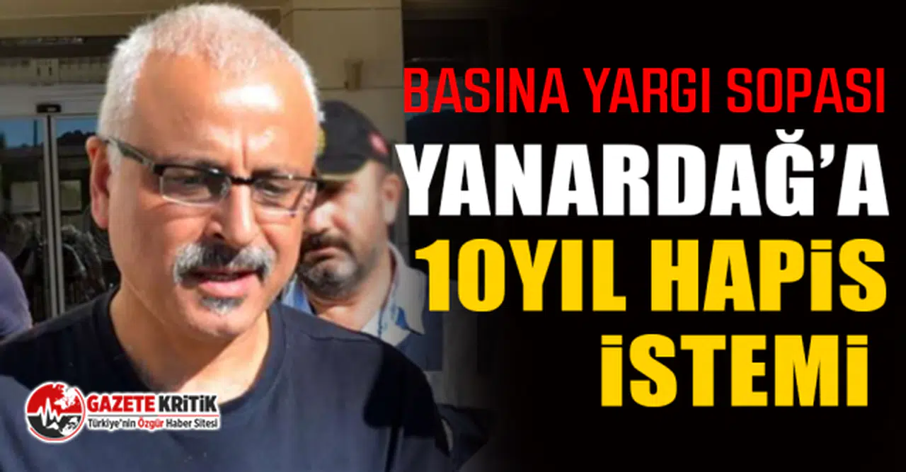 Gazeteci Merdan Yanardağ hakkındaki iddianame kabul edildi