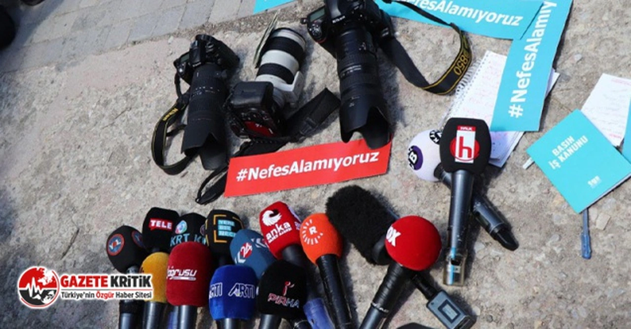 "Gazetecinin kaderi bu yıl da soruşturma, gözaltı, tutuklama, darp, engelleme…"