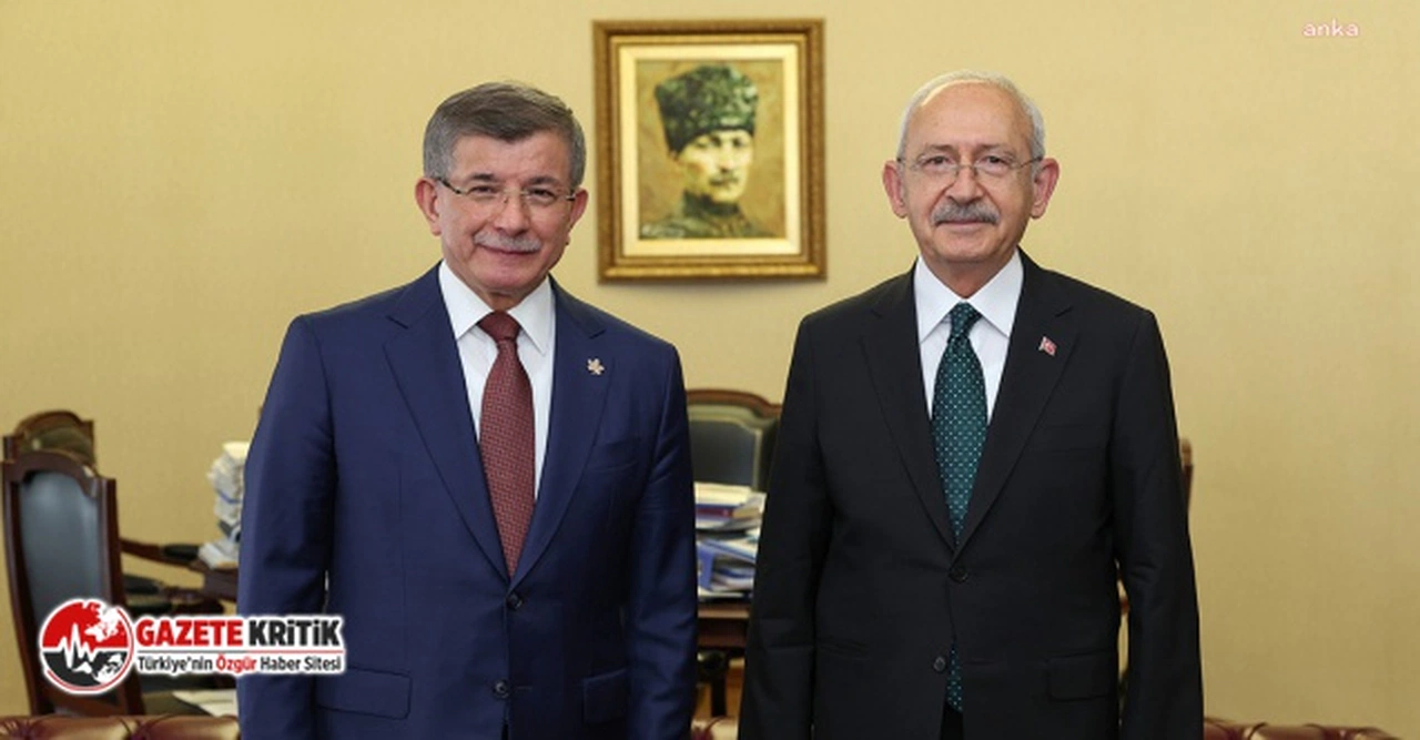 Gelecek Partisi'nden Kılıçdaroğlu Özdağ işbirliği açıklaması: Kılıçdaroğlu'nun ikinci turda böyle bir hakkı vardı