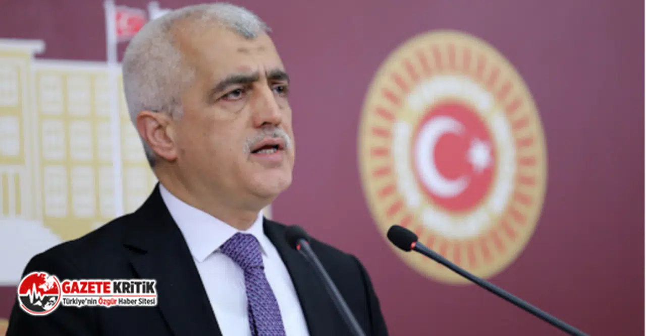 Gergerlioğlu'ndan Başbağlar Katliamında Hayatını Kaybedenleri Anma ve Yas Günü İlanı İçin Kanun Teklifi