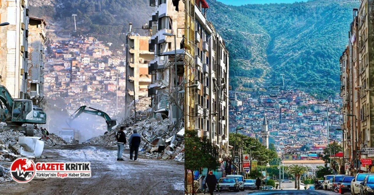 "Hatay'da eğitim, sağlık, altyapı alarm veriyor"