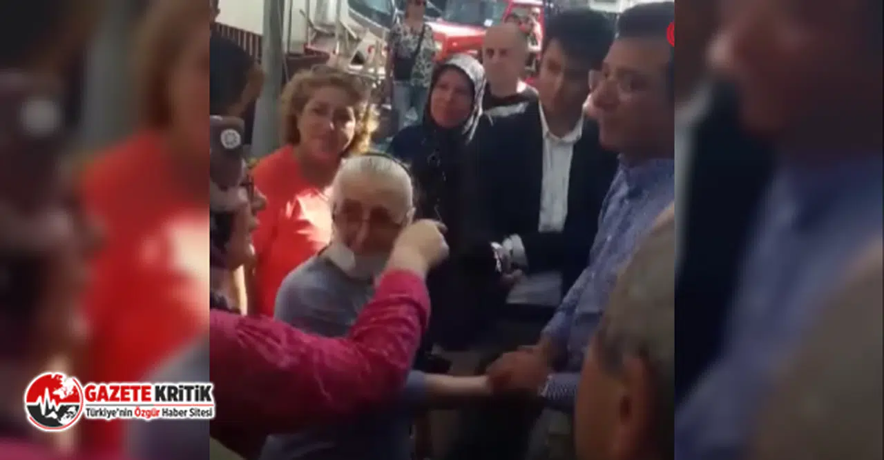 İmamoğlu'ndan kendisine tepki gösteren kadına:'Çatla da patla, senin de oyunu alacağız'