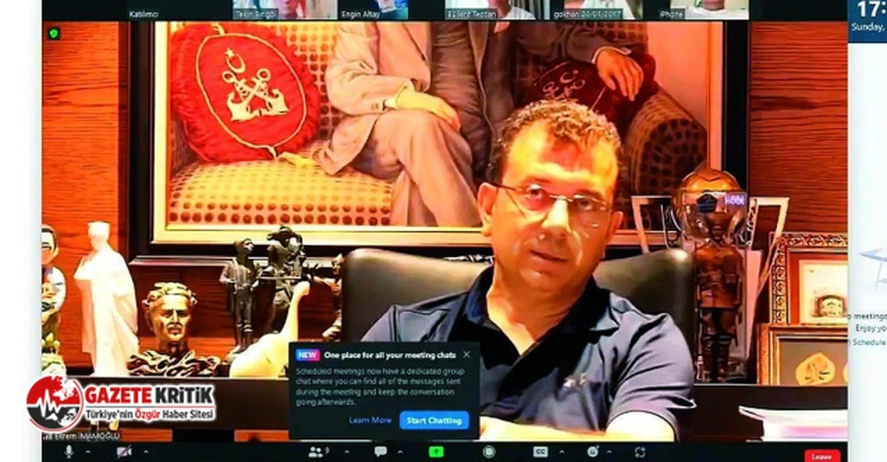 "İmamoğlu ve CHP'li kurmayların toplantısının sızdırılması parti içini işaret ediyor"