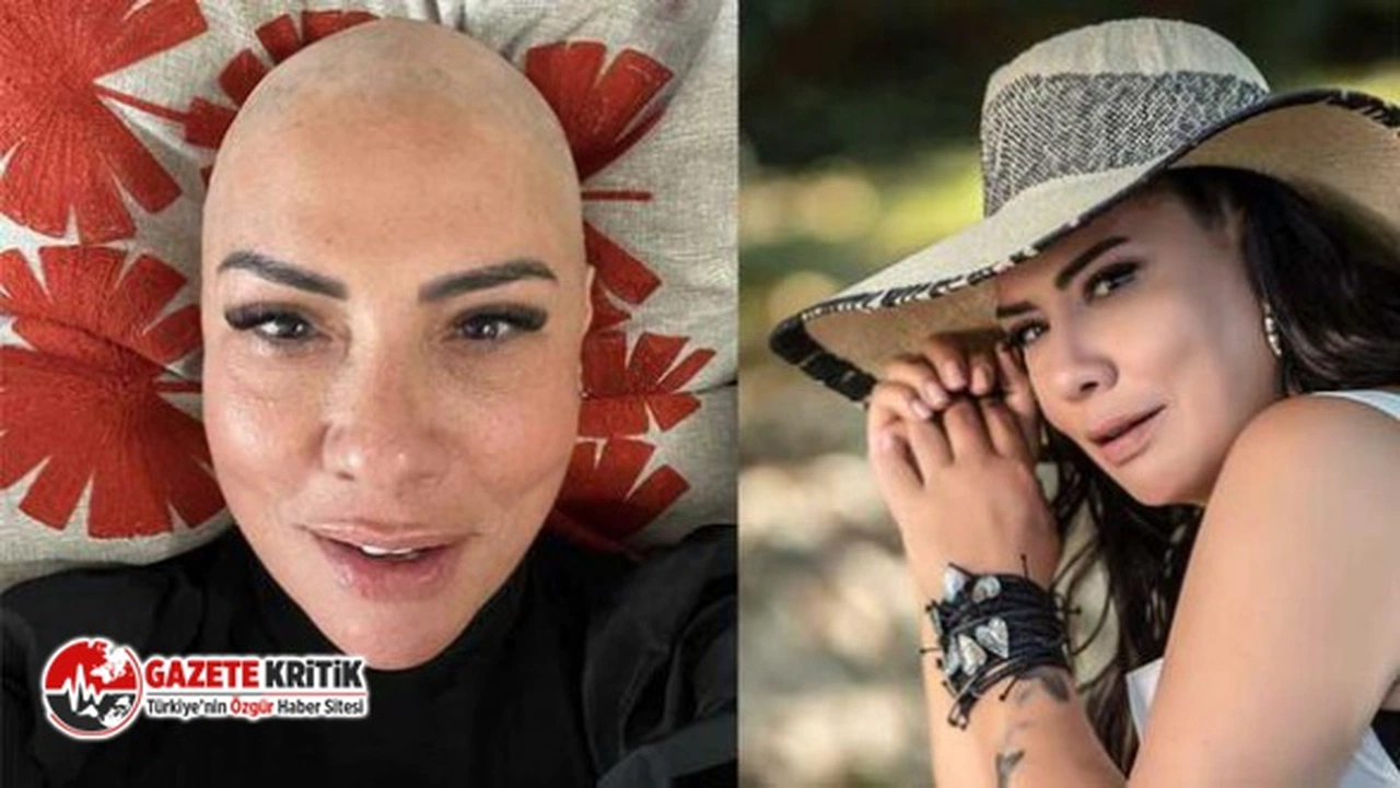 Işın Karaca covid yüzünden saç kıran olmuş