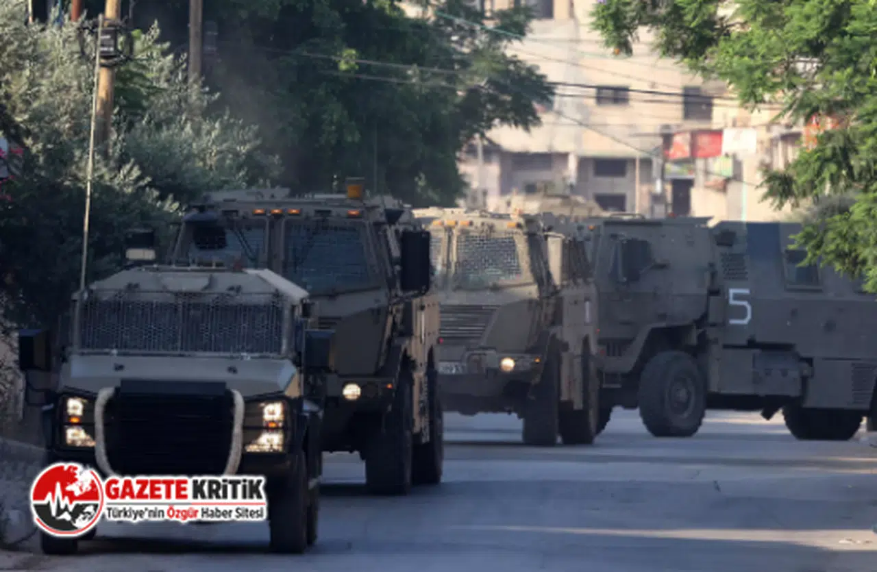 İsrail'den Filistin'e saldırı:En az 7 Filistinli öldü