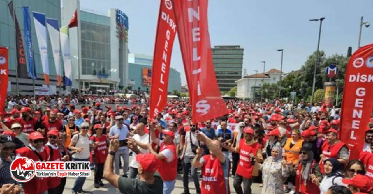İstanbul'da belediye işçilerinden iş bırakma eylemi