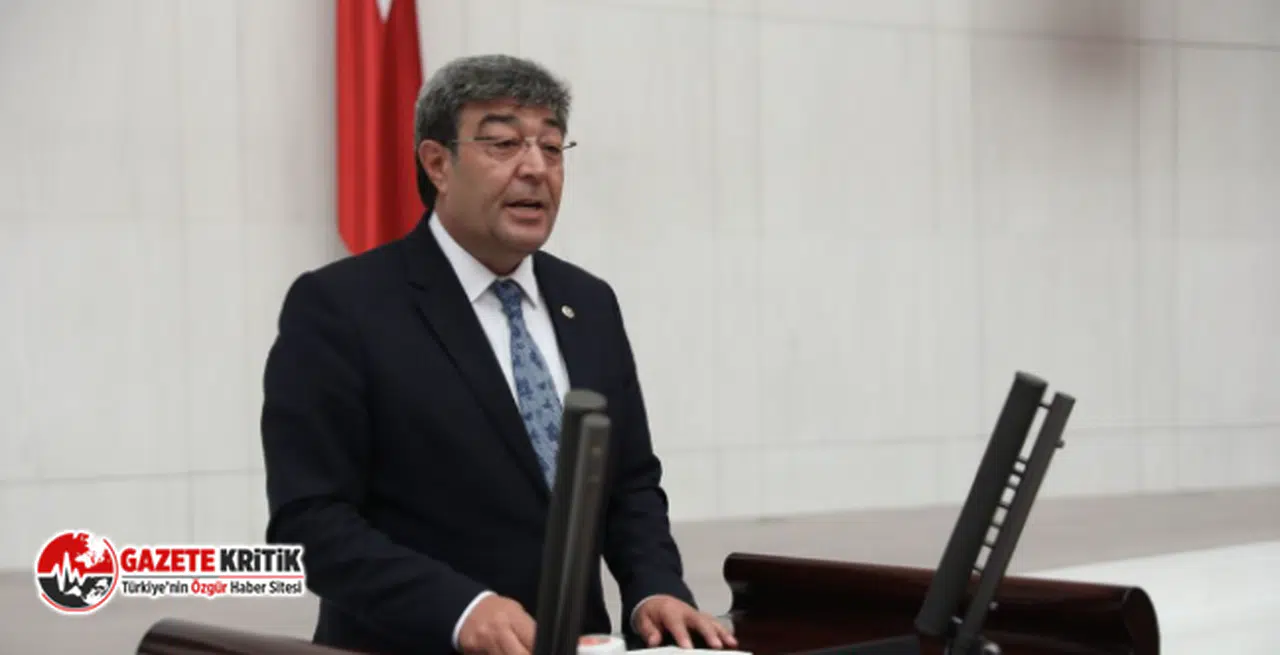 İYİ Partili Dursun Ataş: En Düşük Emekli Maaşı Asgari Ücret Seviyesine Getirilmelidir