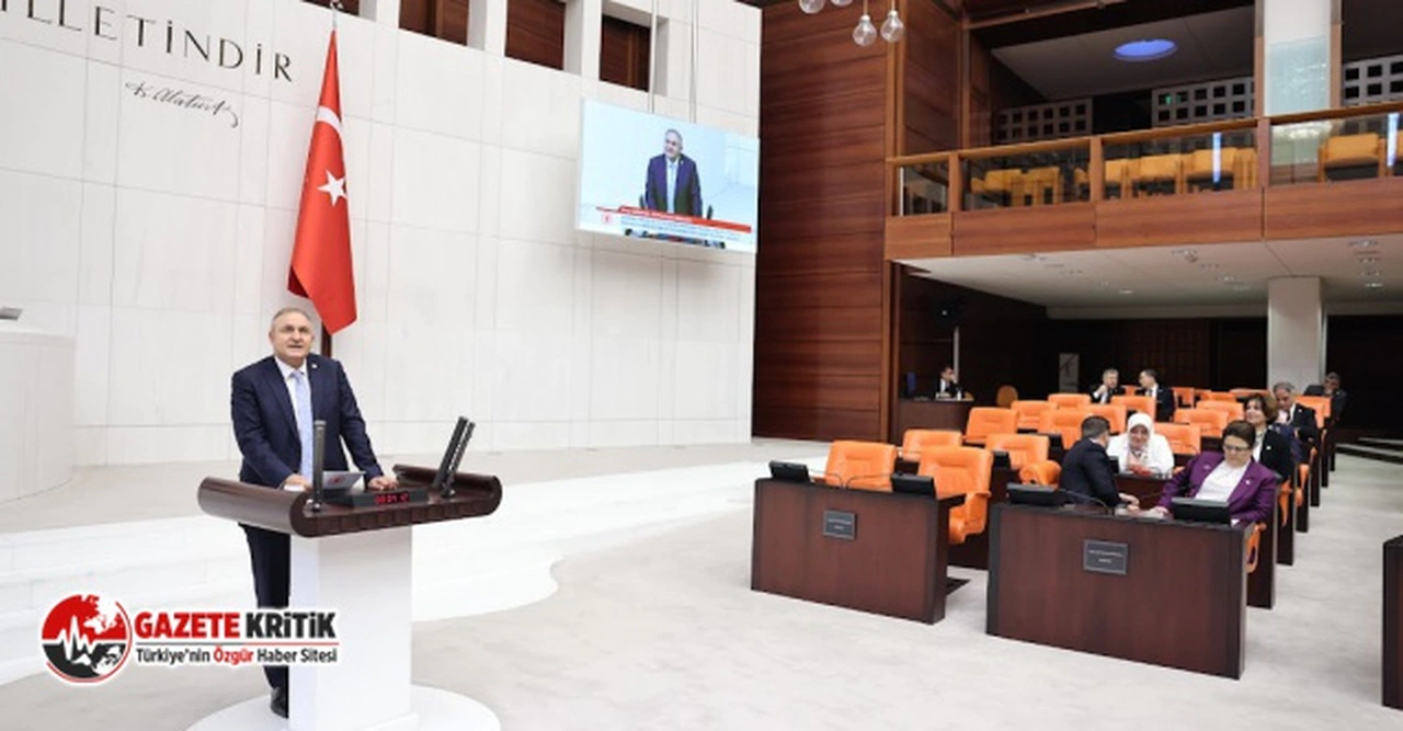 İYİ Partili Ömer Karakaş: Cep boş, sofra boş, borç defteri dolu!