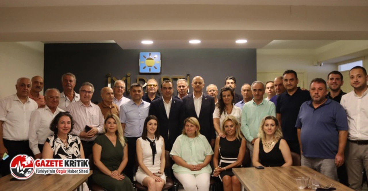 İYİ Partili Ümit Özlale İzmir'e teşekkür etti