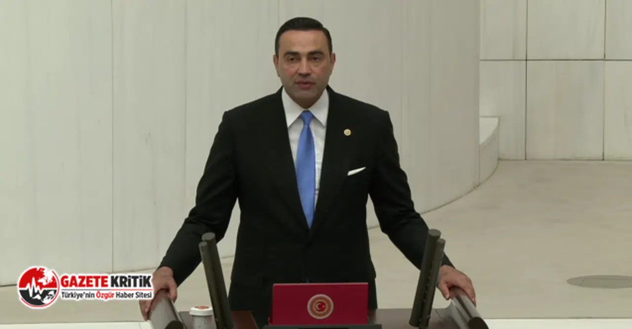 İYİ PARTİLİ VEKİL KAYA GAZİPAŞA İLÇESİNİN SORUNLARINI TBMM’YE TAŞIDI
