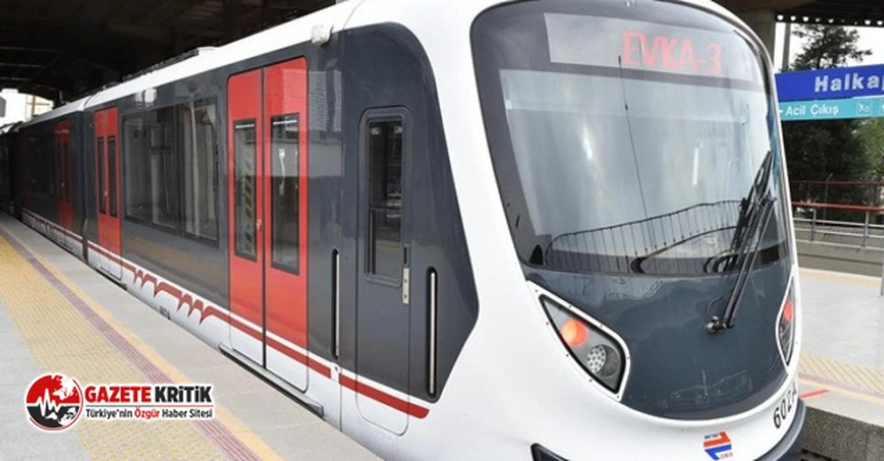 İzmir'de metro ve tramvay çalışanları grevde!