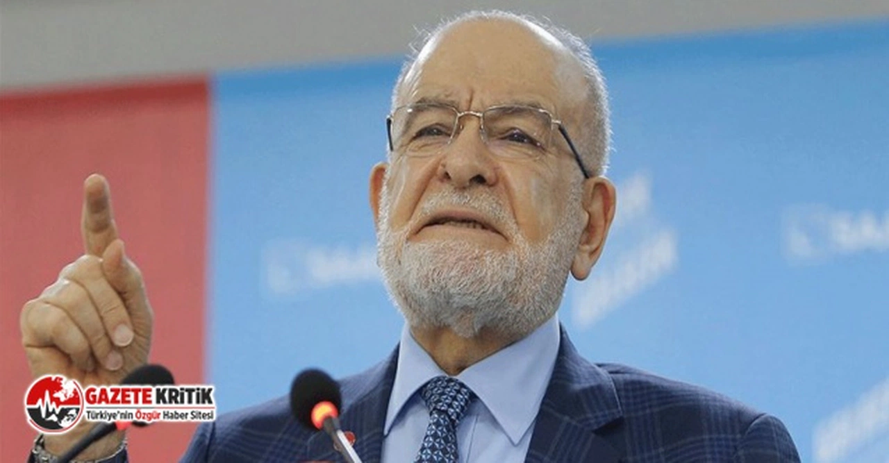 Karamollaoğlu:Kılıçdaroğlu'na gösterilen tepkiyi anlamış değilim